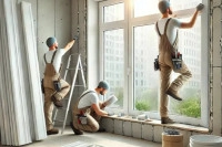 Монтаж вікон та дверей! під ключ